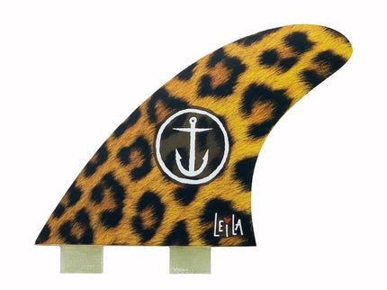 Captain Fin Captain Fin Twin Tab Leila Hurst Cheetah Thruster Fins