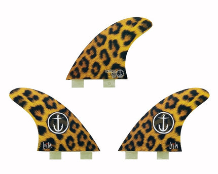 Captain Fin Captain Fin Twin Tab Leila Hurst Cheetah Thruster Fins