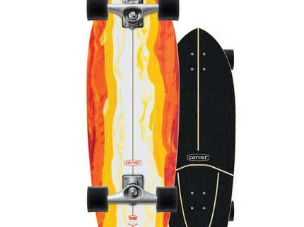 Carver Skateboards Carver Firefly 30.25" Surf Skateboard C7