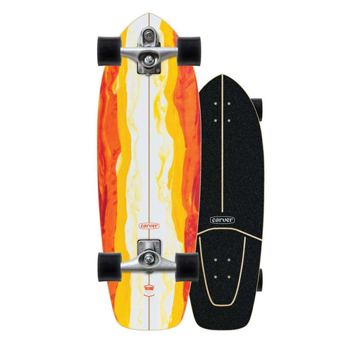 Carver Skateboards Carver Firefly 30.25" Surf Skateboard C7