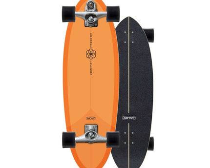 Carver Skateboards Carver Surf Skate CI Mid Orange 32