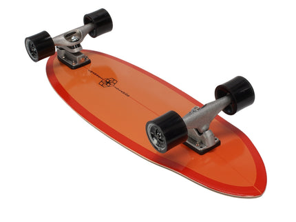 Carver Skateboards Carver Surf Skate CI Mid Orange 32" Skateboard C7