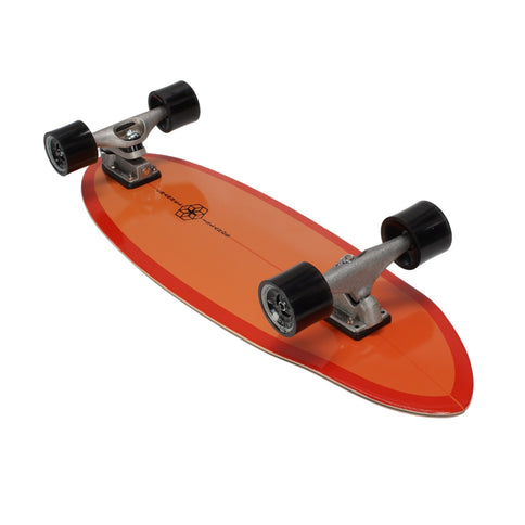 Carver Skateboards Carver Surf Skate CI Mid Orange 32" Skateboard C7