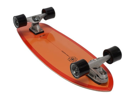 Carver Skateboards Carver Surf Skate CI Mid Orange 32" Skateboard C7
