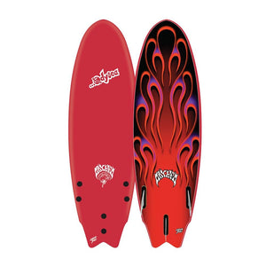 Catch Surfboards Catch Odysea 5'11'' Lost Round Nose Fish Red