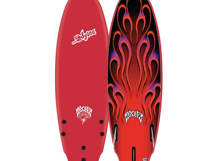 Catch Surfboards Catch Odysea 5'11'' Lost Round Nose Fish Red