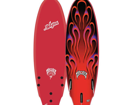 Catch Surfboards Catch Odysea 5'11'' Lost Round Nose Fish Red