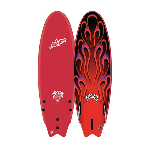 Catch Surfboards Catch Odysea 5'11'' Lost Round Nose Fish Red