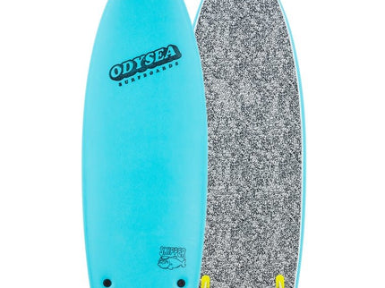 Catch Surfboards Catch Odysea 5'6'' Skipper Quad Cool Blue/Static 2.0