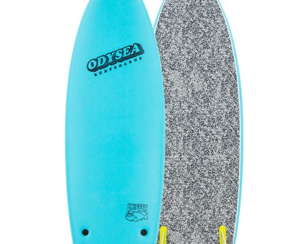 Catch Surfboards Catch Odysea 5'6'' Skipper Quad Cool Blue/Static 2.0