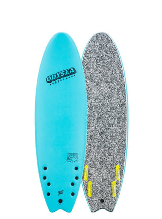 Catch Surfboards Catch Odysea 5'6'' Skipper Quad Cool Blue/Static 2.0