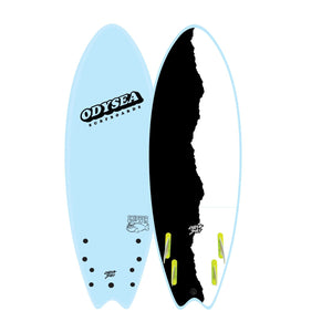 Catch Surfboards Catch Odysea 5'6'' Skipper Quad Sky Blue
