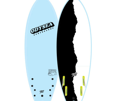 Catch Surfboards Catch Odysea 5'6'' Skipper Quad Sky Blue