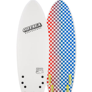 Catch Surfboards Catch Odysea 5'6'' Skipper Quad White/Checker