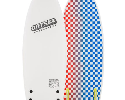 Catch Surfboards Catch Odysea 5'6'' Skipper Quad White/Checker