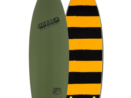 Catch Surfboards Catch Odysea 6'0 Skipper Quad Military Green