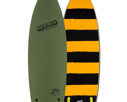 Catch Surfboards Catch Odysea 6'0 Skipper Quad Military Green