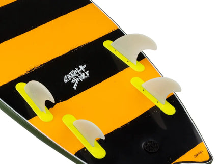 Catch Surfboards Catch Odysea 6'0 Skipper Quad Military Green