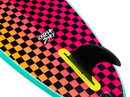 Catch Surfboards Catch Odysea 7'0'' Plank Emerald Green Single Fin