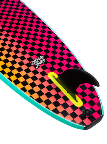 Catch Surfboards Catch Odysea 7'0'' Plank Emerald Green Single Fin