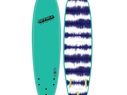 Catch Surfboards Catch Odysea 7'0'' Plank Emerald Green Single Fin