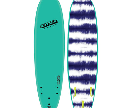 Catch Surfboards Catch Odysea 7'0'' Plank Emerald Green Single Fin