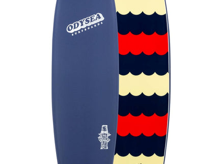 Catch Surfboards Catch Odysea 7'6'' Plank Single Fin Midnight Blue