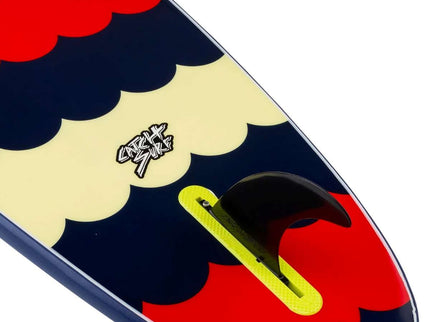 Catch Surfboards Catch Odysea 7'6'' Plank Single Fin Midnight Blue