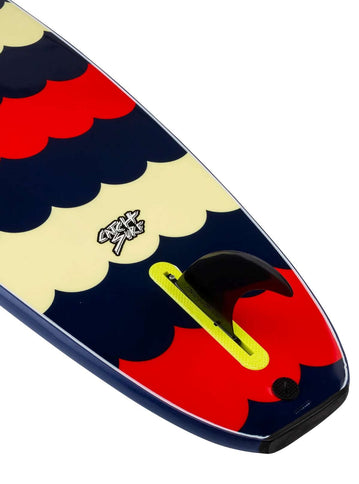 Catch Surfboards Catch Odysea 7'6'' Plank Single Fin Midnight Blue