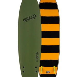 Catch Surfboards Catch Odysea 8'0 LOG Military Green