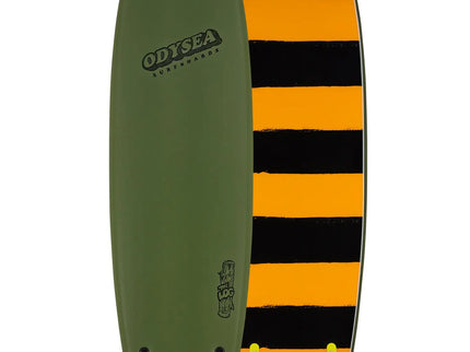 Catch Surfboards Catch Odysea 8'0 LOG Military Green