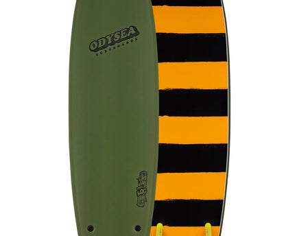Catch Surfboards Catch Odysea 8'0 LOG Military Green