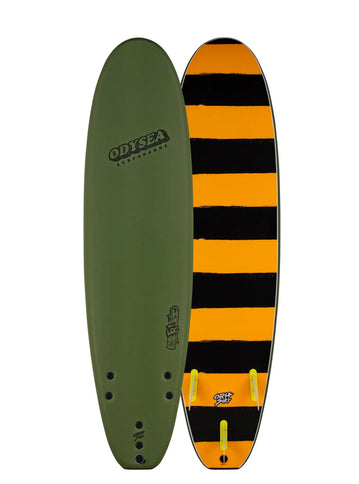 Catch Surfboards Catch Odysea 8'0 LOG Military Green