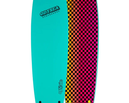 Catch Surfboards Catch Odysea 8'0 LOG Turquoise