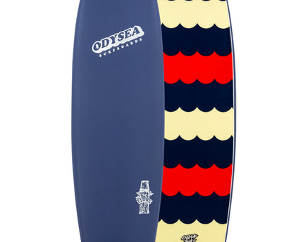 Catch Surfboards Catch Odysea 8'0 Plank Single Fin Midnight Blue
