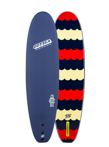 Catch Surfboards Catch Odysea 8'0 Plank Single Fin Midnight Blue