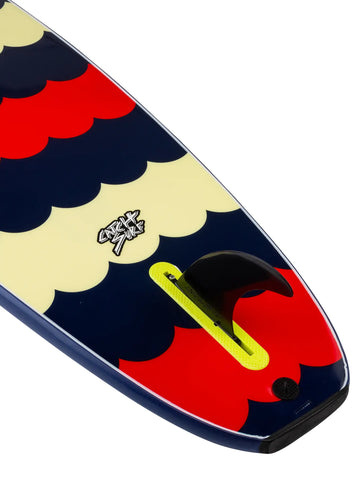 Catch Surfboards Catch Odysea 8'0 Plank Single Fin Midnight Blue