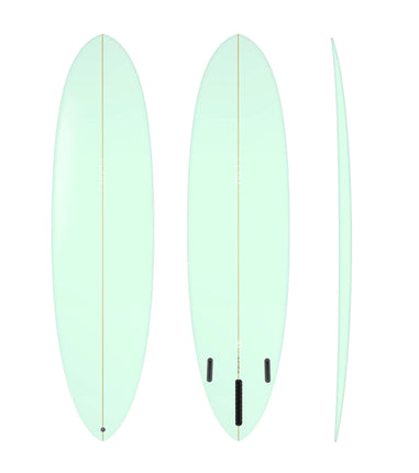 Code Surfboards Code Autopilot PU - Futures - 2 + 1 Fin