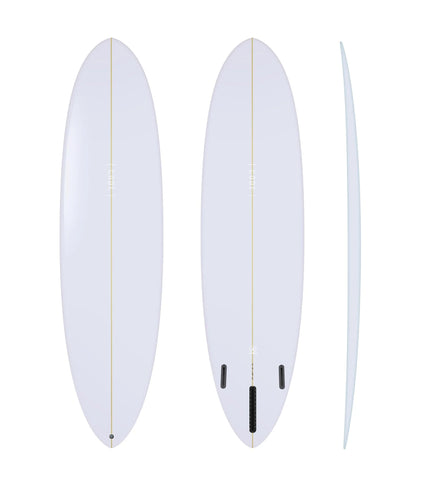 Code Surfboards Code Autopilot PU - Futures - 2 + 1 Fin