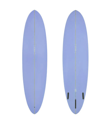 Code Surfboards Code Autopilot PU - Futures - 2 + 1 Fin