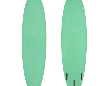 Code Surfboards Code Autopilot PU - Futures - 2 + 1 Fin