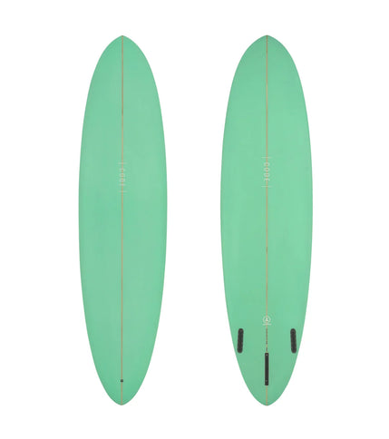 Code Surfboards Code Autopilot PU - Futures - 2 + 1 Fin