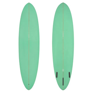 Code Surfboards Code Autopilot PU - Futures - 2 + 1 Fin - Mint Green