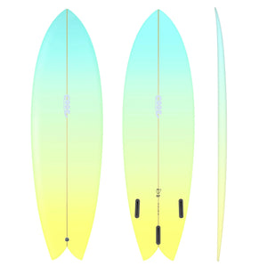 Code Surfboards Code Best Fish Forever EPS - Futures - 3 Fin