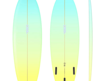 Code Surfboards Code Best Fish Forever EPS - Futures - 3 Fin