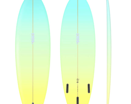 Code Surfboards Code Best Fish Forever EPS - Futures - 3 Fin