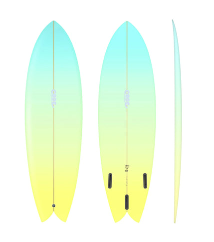 Code Surfboards Code Best Fish Forever EPS - Futures - 3 Fin