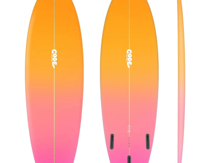Code Surfboards Code Best Fish Forever EPS - Futures - 3 Fin