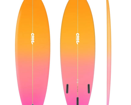 Code Surfboards Code Best Fish Forever EPS - Futures - 3 Fin