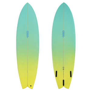 Code Surfboards Code Best Fish Forever EPS - Futures - 3 Fin